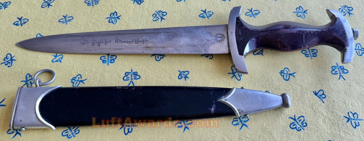 A Röhm Partial Signature SA Dagger Aesculap