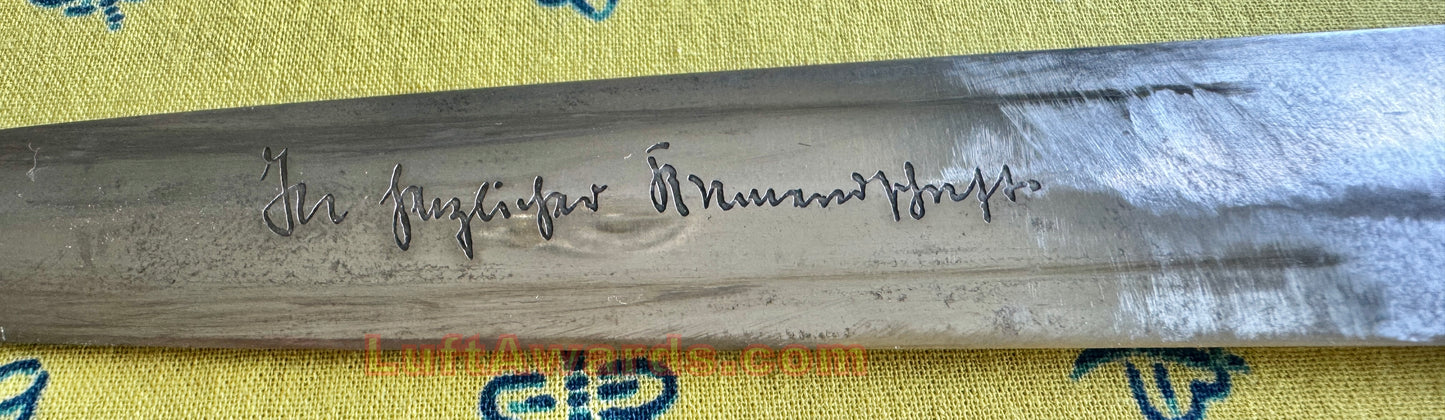 A Röhm Partial Signature SA Dagger Aesculap