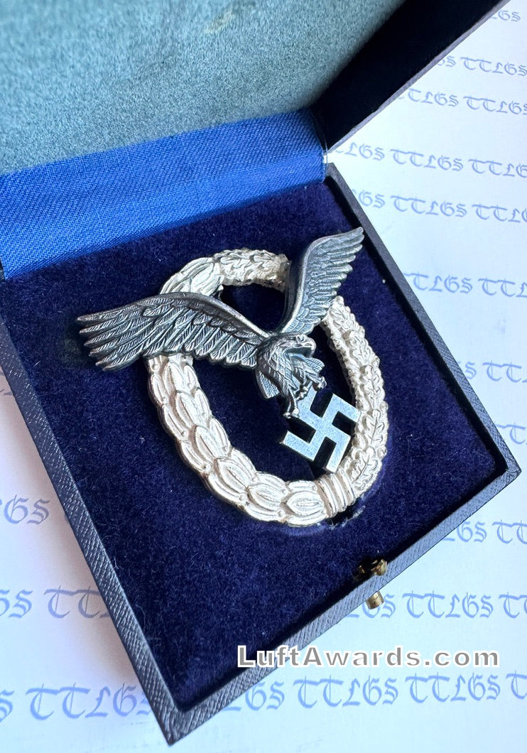 Pilot Badge Rare RC over GWL Mint