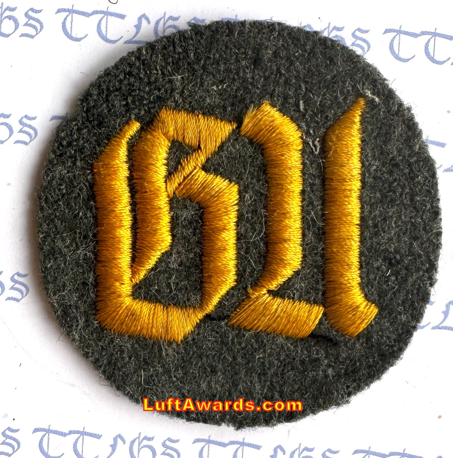 Wehrmacht Trade Insignia Priced Individually or Entire Set