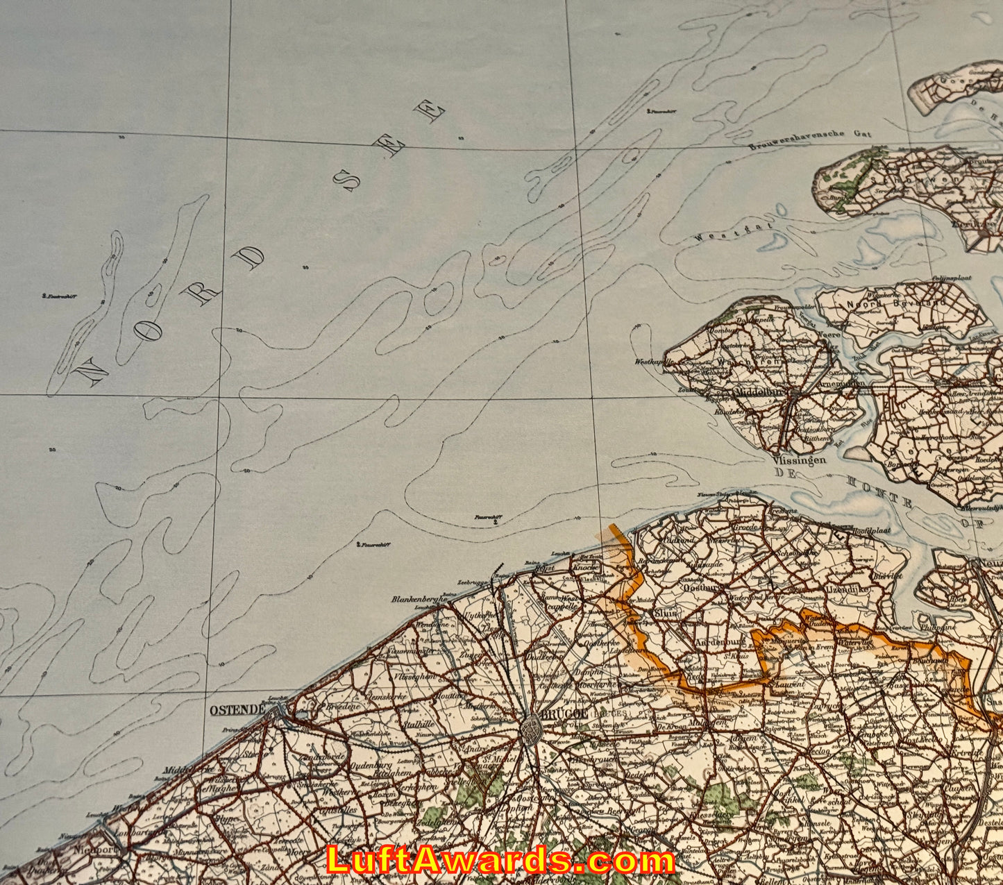 COMPLETE Set of 94Third Reich Luftwaffe Flight Maps
