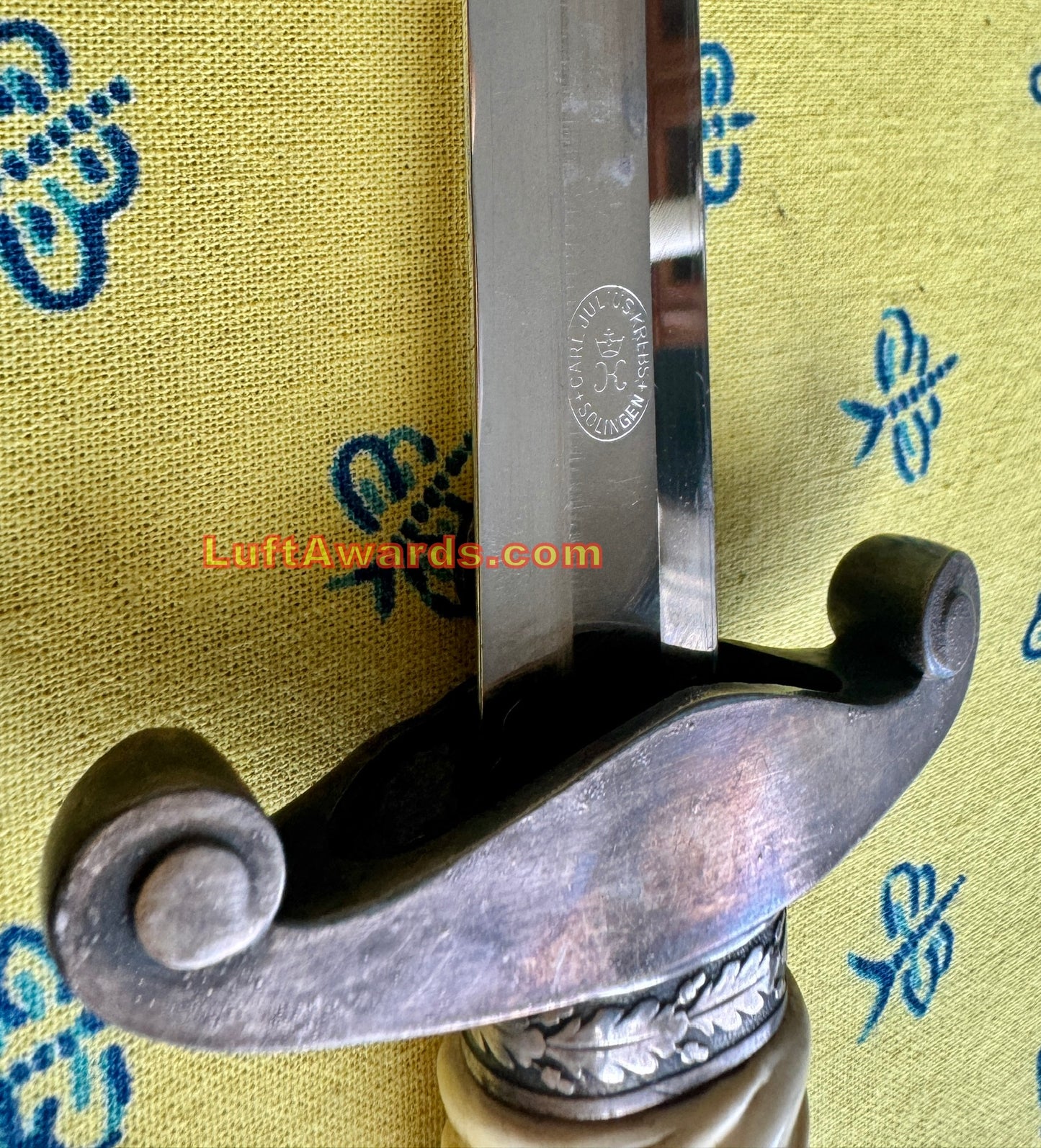 Armee Dagger Julius Krebs Clean All Metal