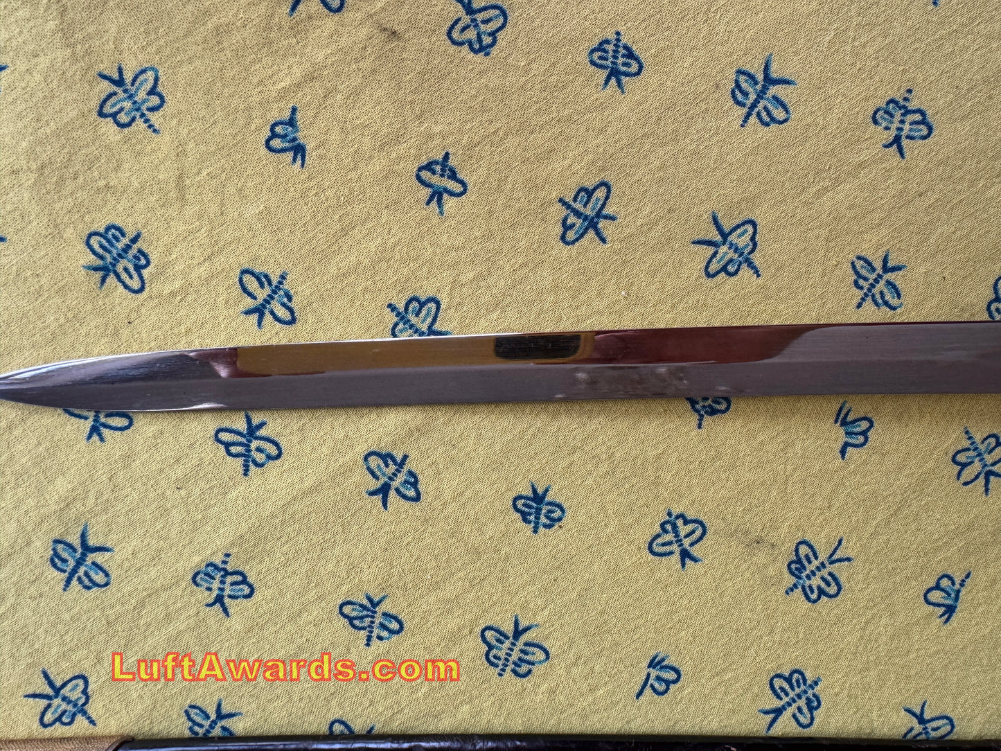 Japanese WWII Naval Officer's Sword EXC++ Clean Blade/Scabbard