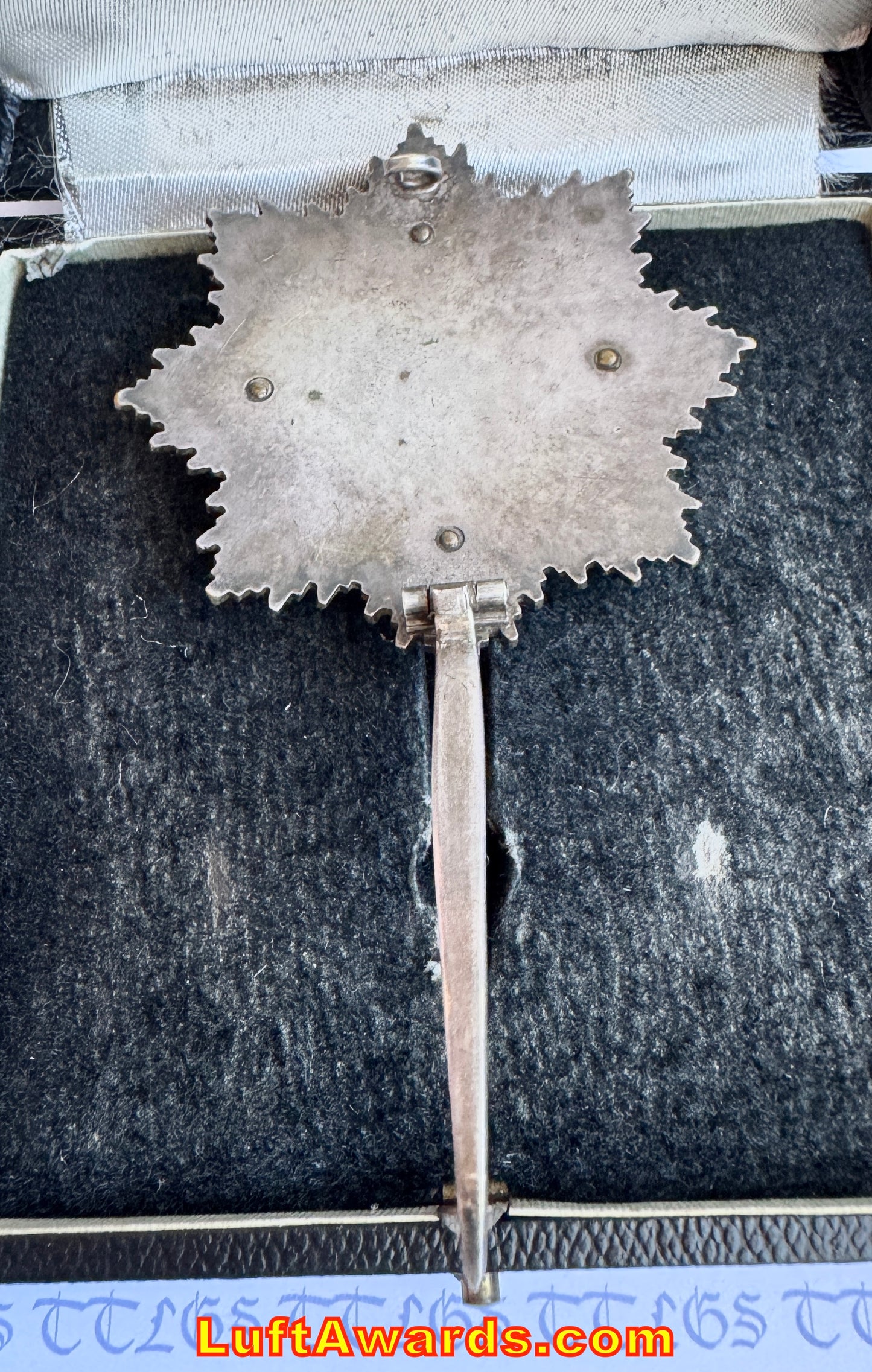 A German Cross Cased in Gold Deschler (Heavy) PRICE REDUCED