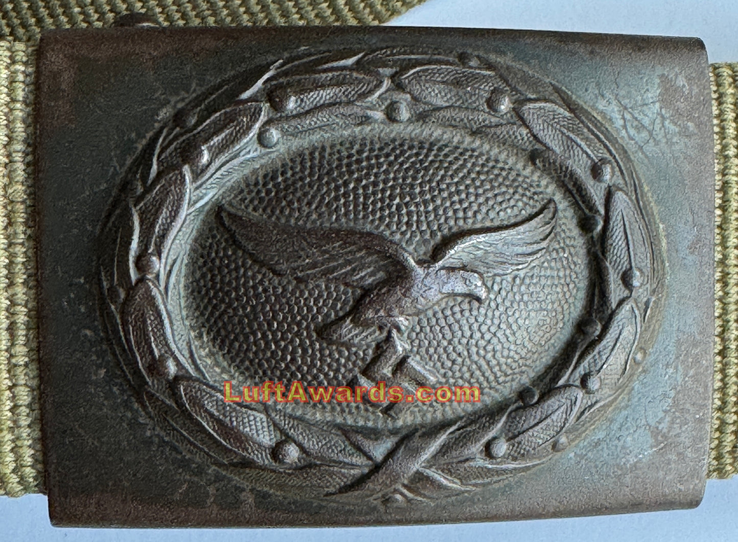 Tropical Web Belt Complete w/Buckle and D Ring Luftwaffe