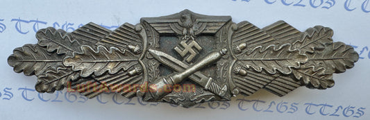 CCC Close Combat Clasp Bronze AGMuK! Excellent FEC W.L. PEEKHAUS BERLIN
