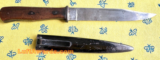 Boot knife 1944 von Holtzdorf
