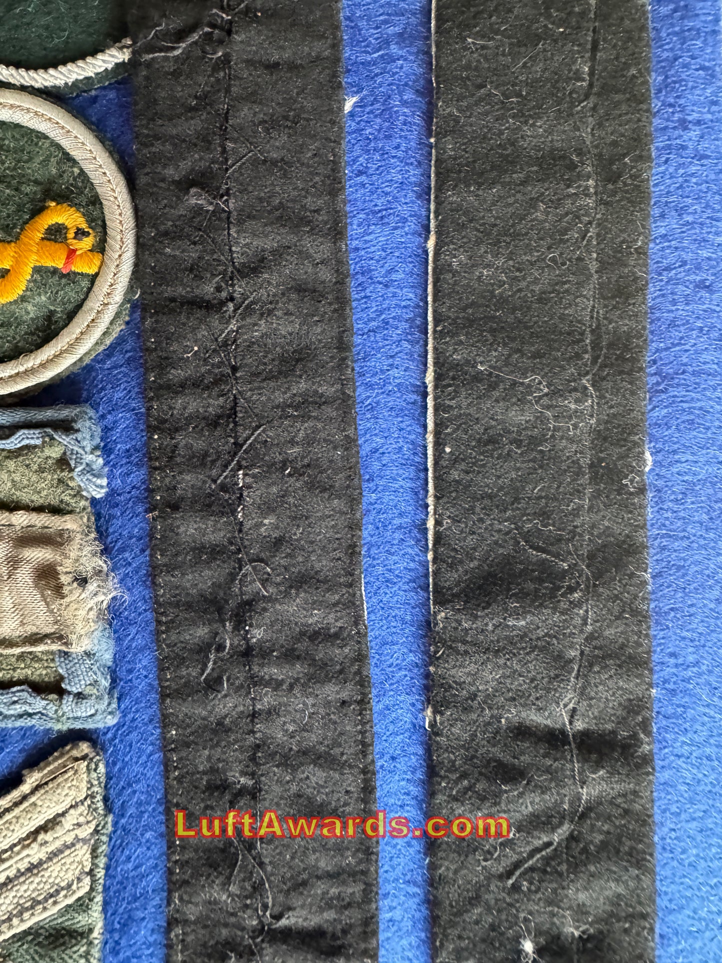 A Führerhauptquartiere Großdeutschland Officer Cuff Title  (Fuhrer Headquarters!) Grouping Complete Set
