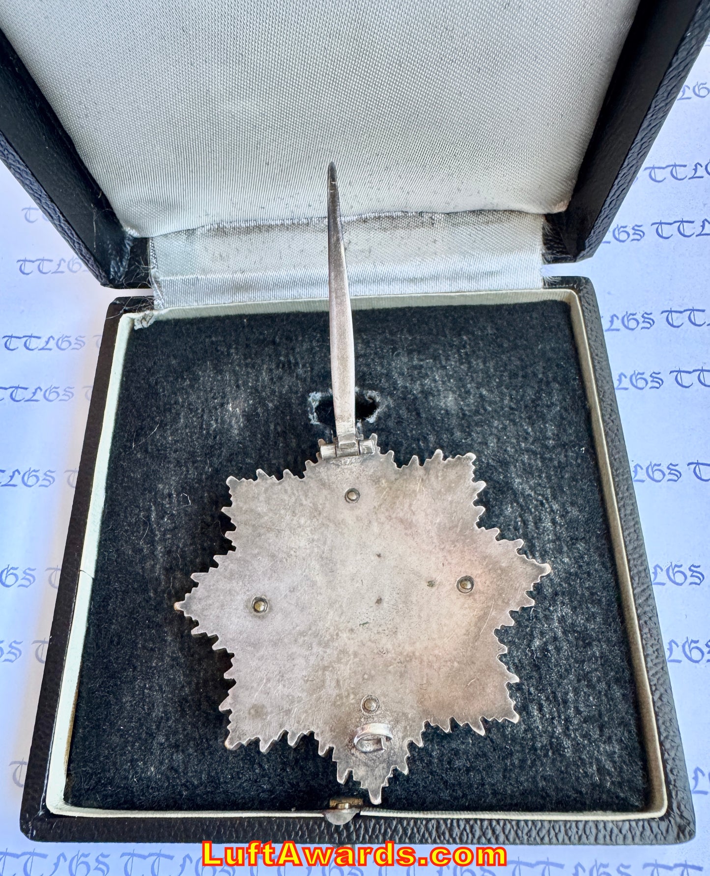 A German Cross Cased in Gold Deschler (Heavy) PRICE REDUCED