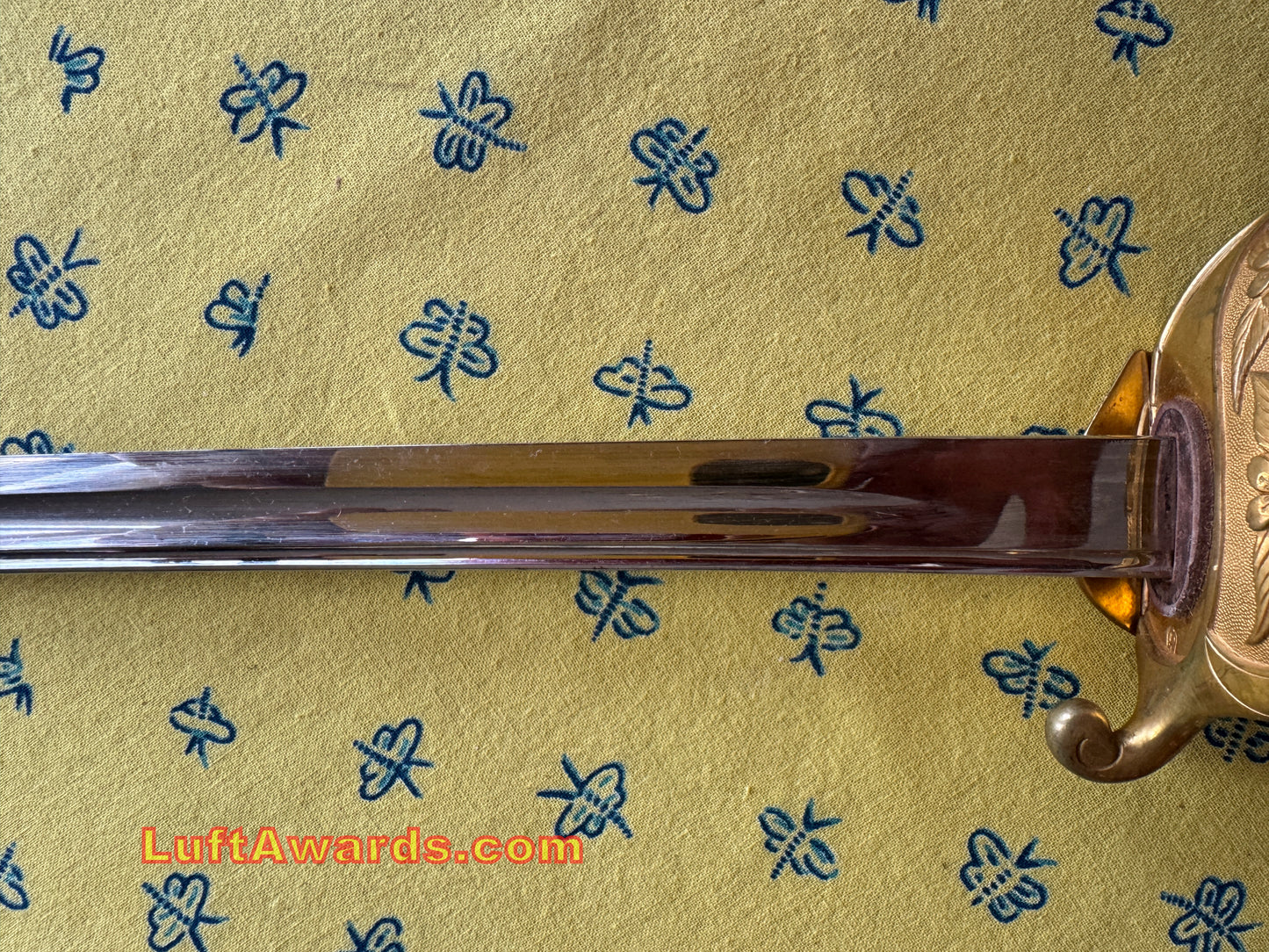 Japanese WWII Naval Officer's Sword EXC++ Clean Blade/Scabbard