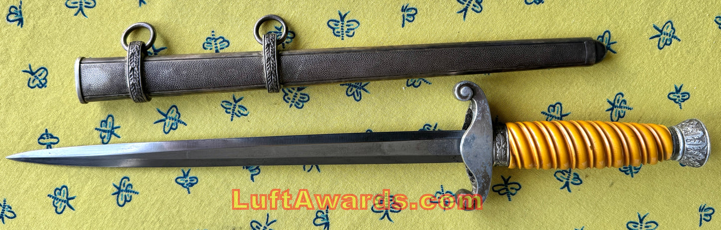 Armee Dagger E F Horster Solingen