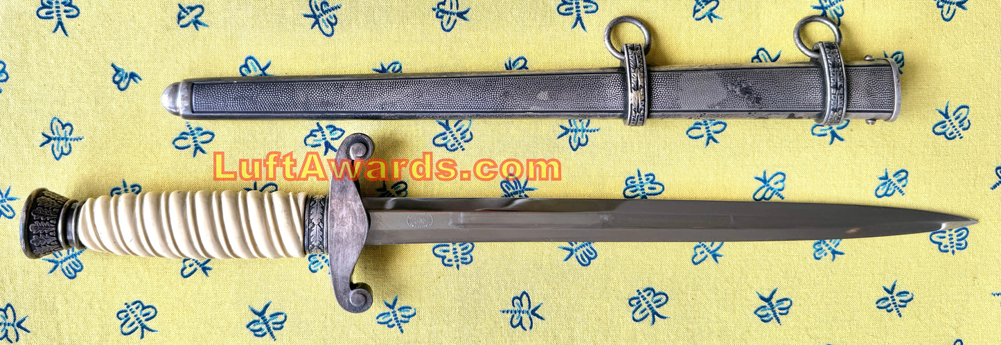 Armee Dagger Julius Krebs Clean All Metal