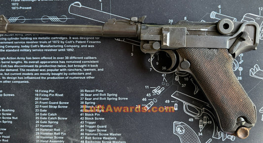 Luger Artillery  1916 DWM
