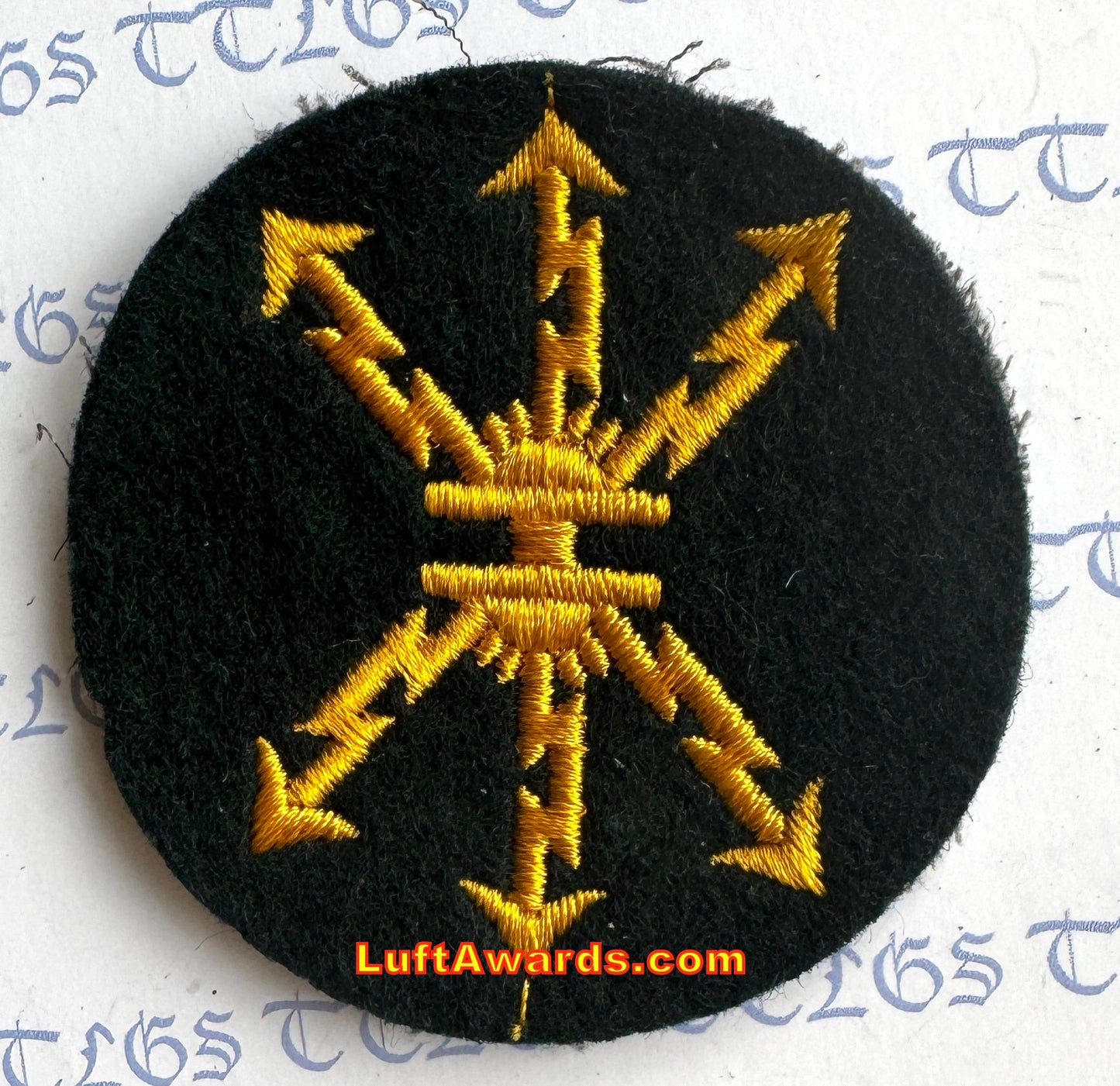 Wehrmacht Trade Insignia Priced Individually or Entire Set