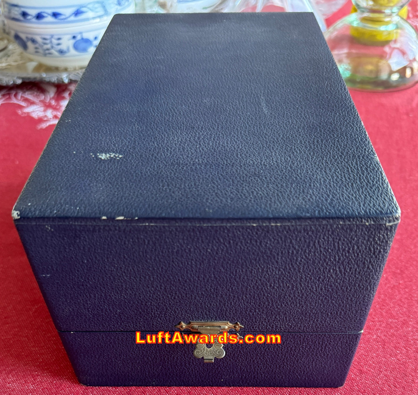 A CASED Honor Goblet 20 Kills 835 Silver Battle of Britain ACE ALL Documents AND Orig Photos