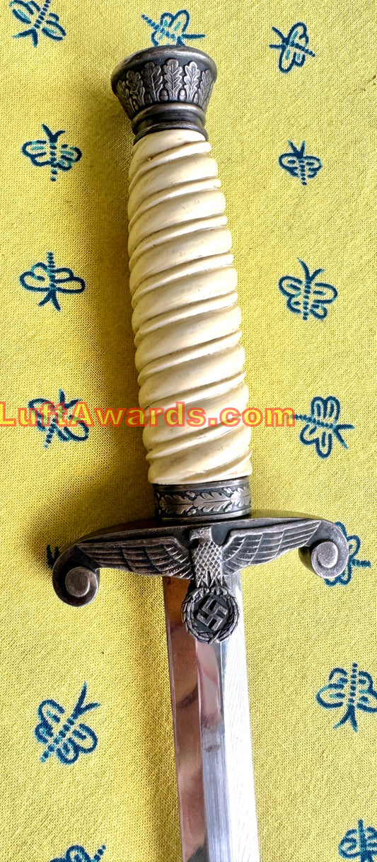 Armee Dagger Julius Krebs Clean All Metal