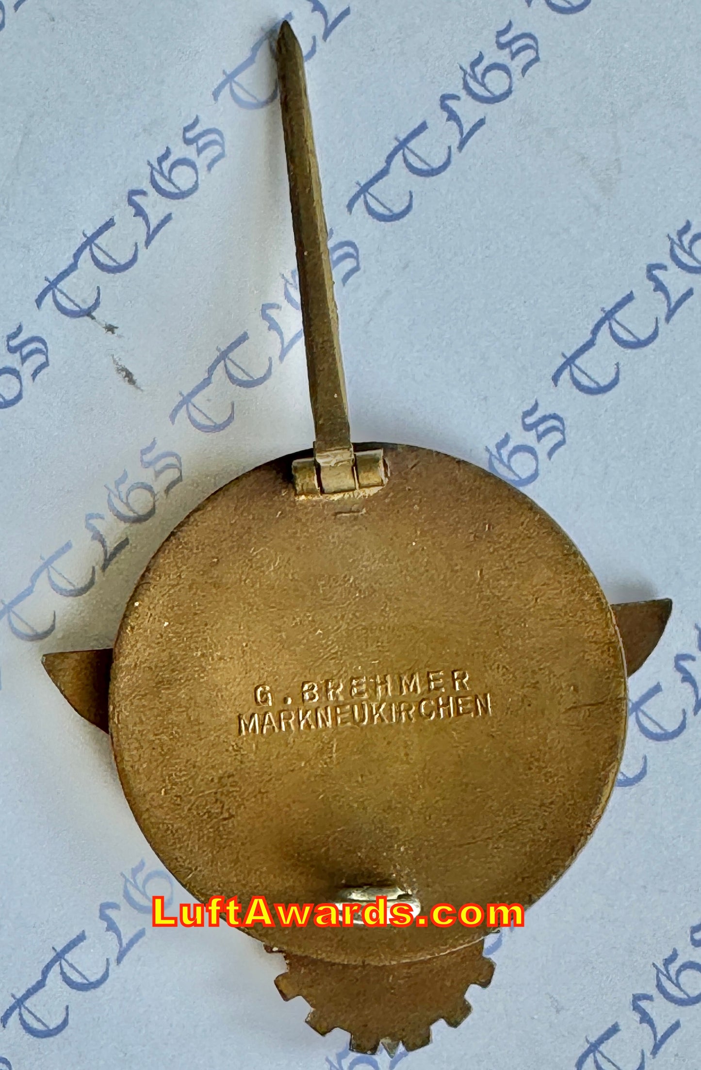 Kreissieger Gustav Brehmer
