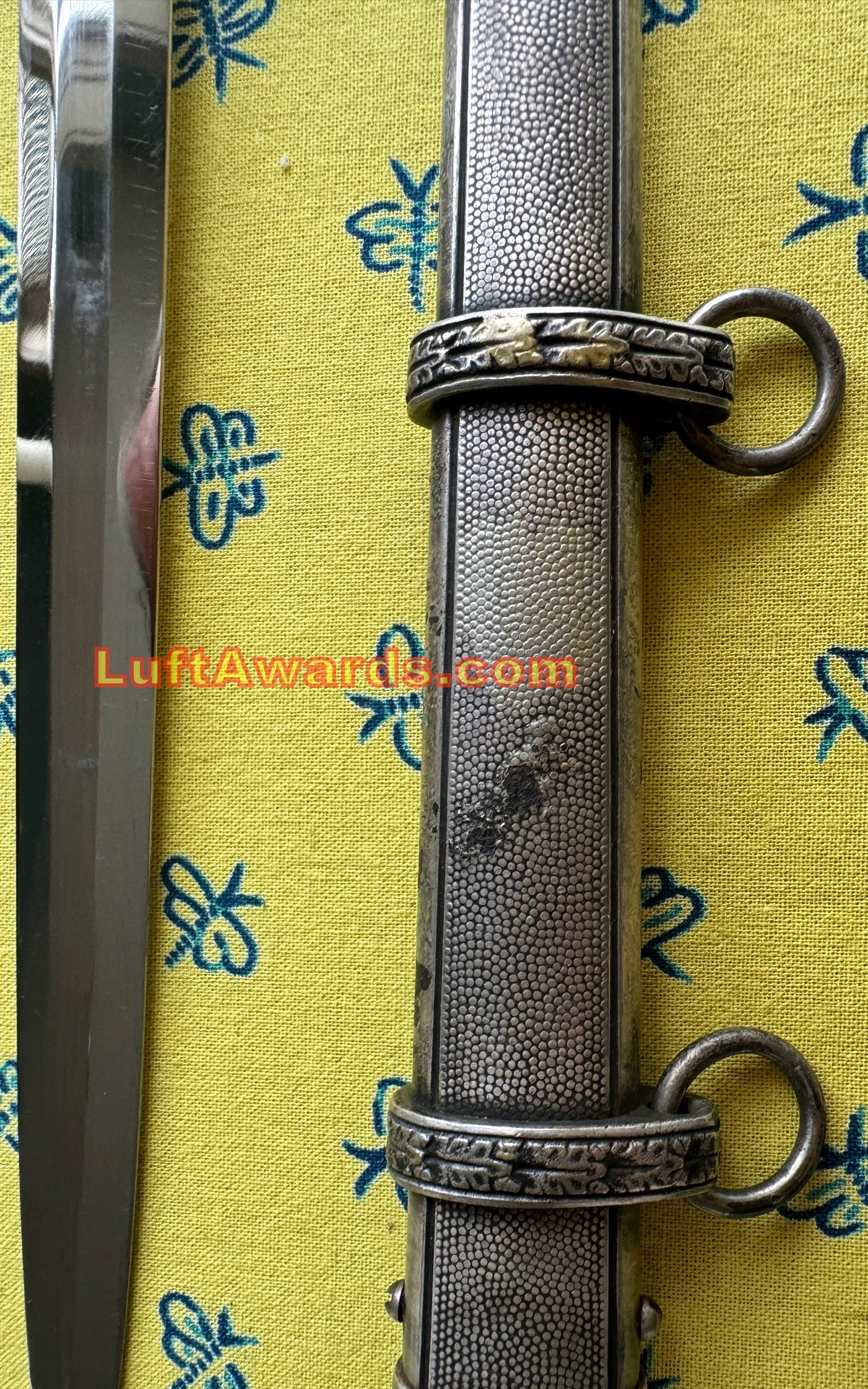 Armee Dagger Julius Krebs Clean All Metal