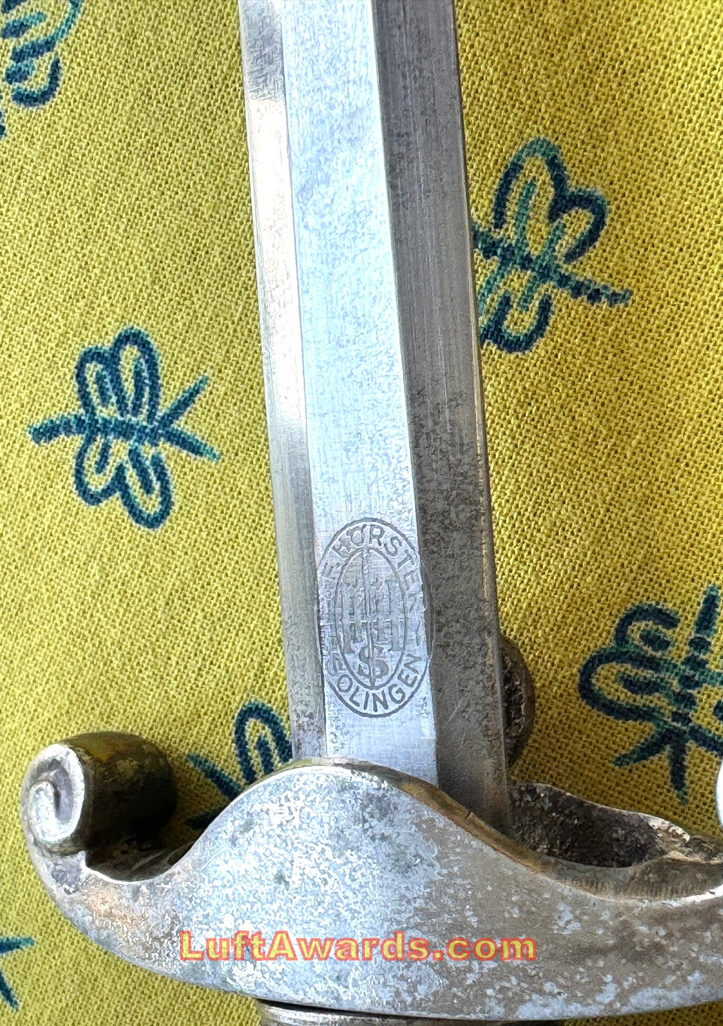 Armee Dagger E F Horster Solingen