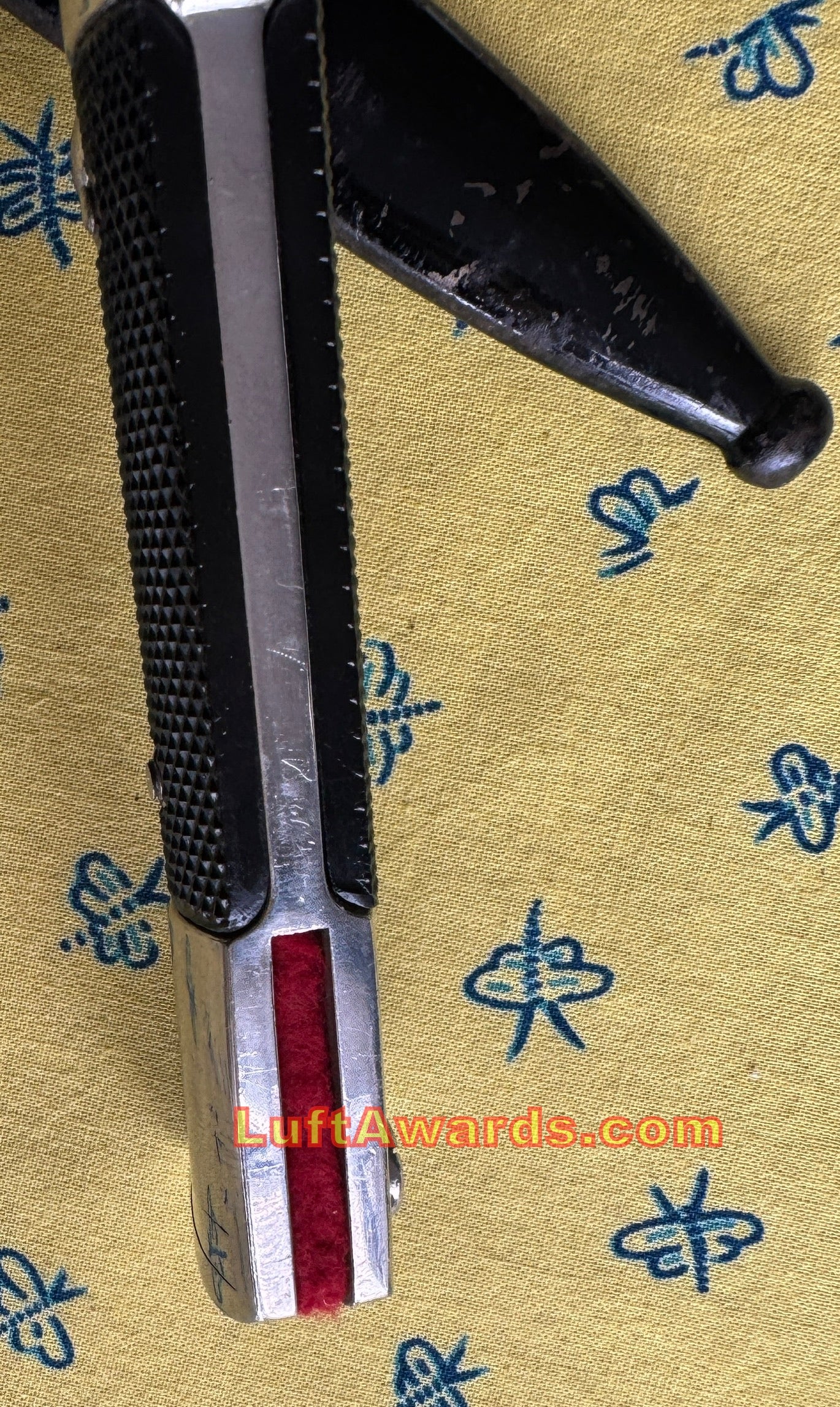 Bayonet Engraved Jagdgeschwader I/334 to H. von Geldern Luftwaffe