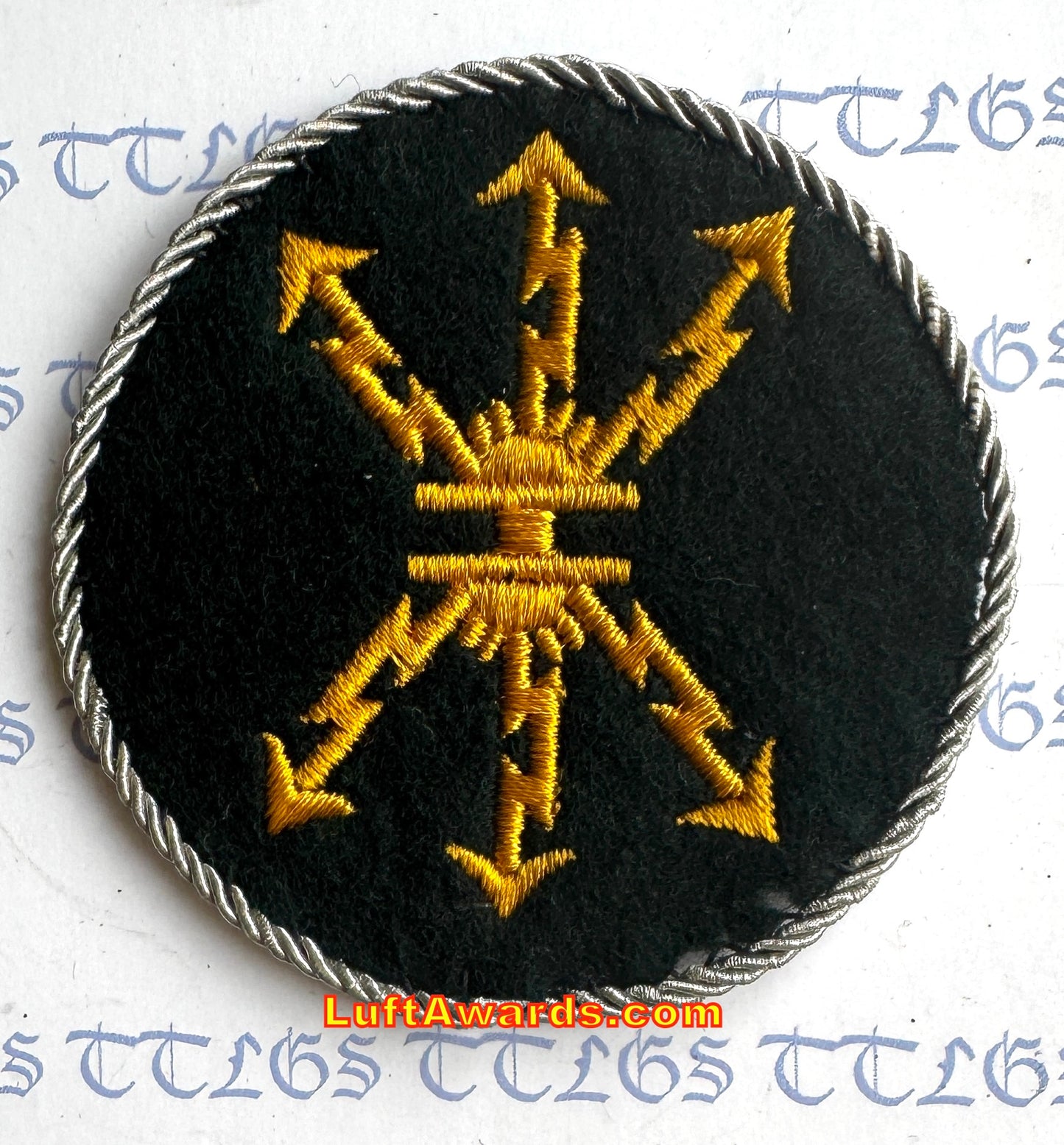 Wehrmacht Trade Insignia Priced Individually or Entire Set
