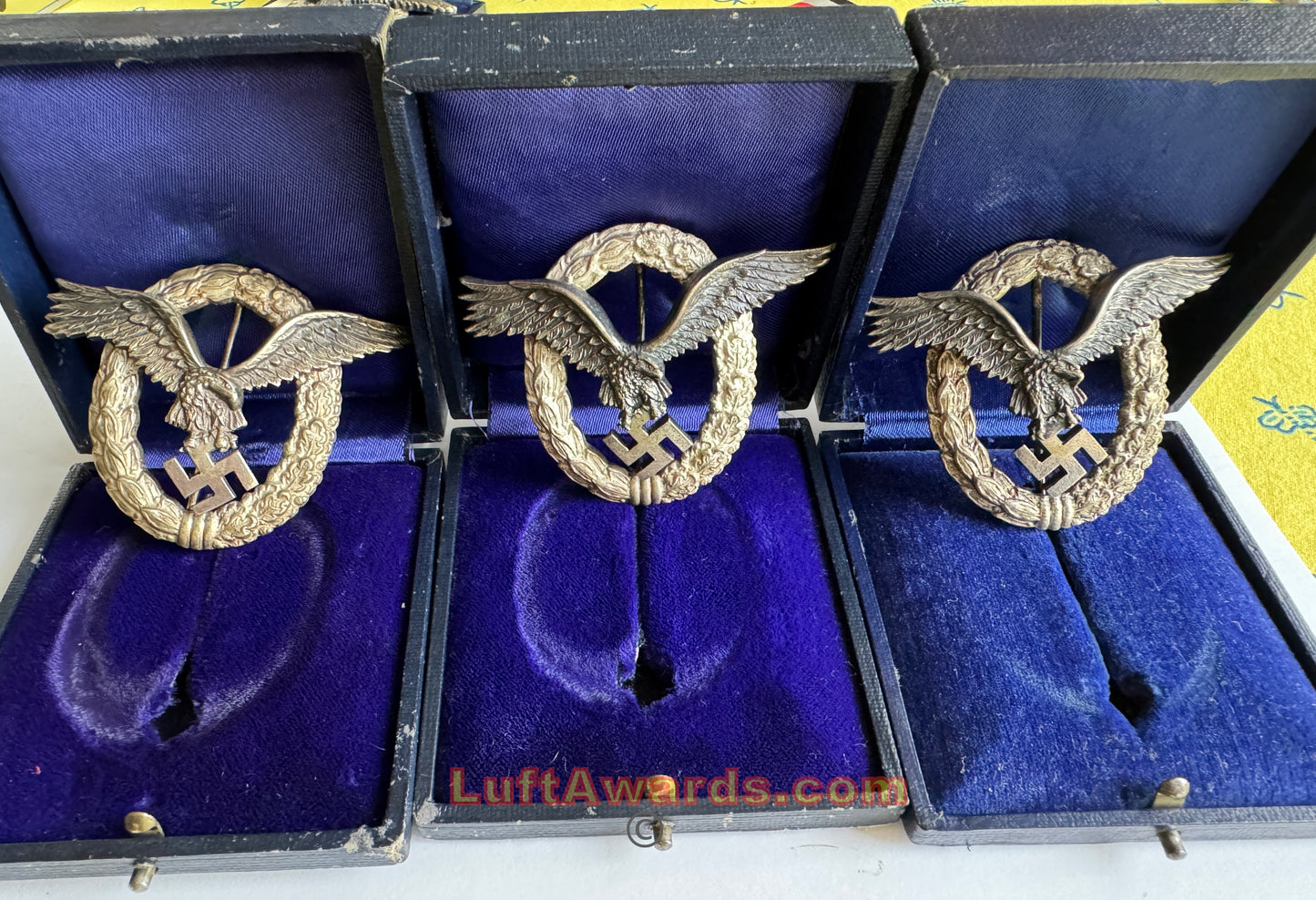 A Collection of Juncker Flight Badges Coming. J1s and J2s and more...