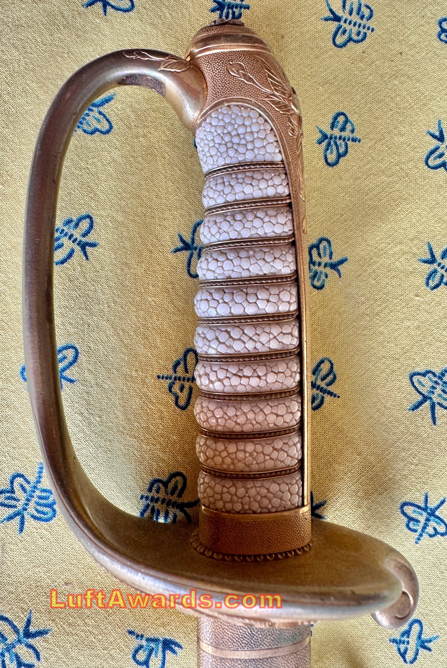 Japanese WWII Naval Officer's Sword EXC++ Clean Blade/Scabbard