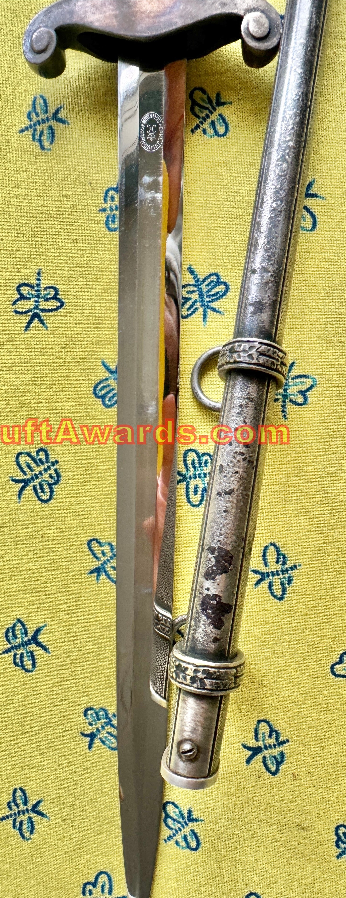 Armee Dagger Julius Krebs Clean All Metal