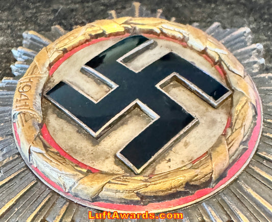 A German Cross Cased in Gold Deschler (Heavy) PRICE REDUCED