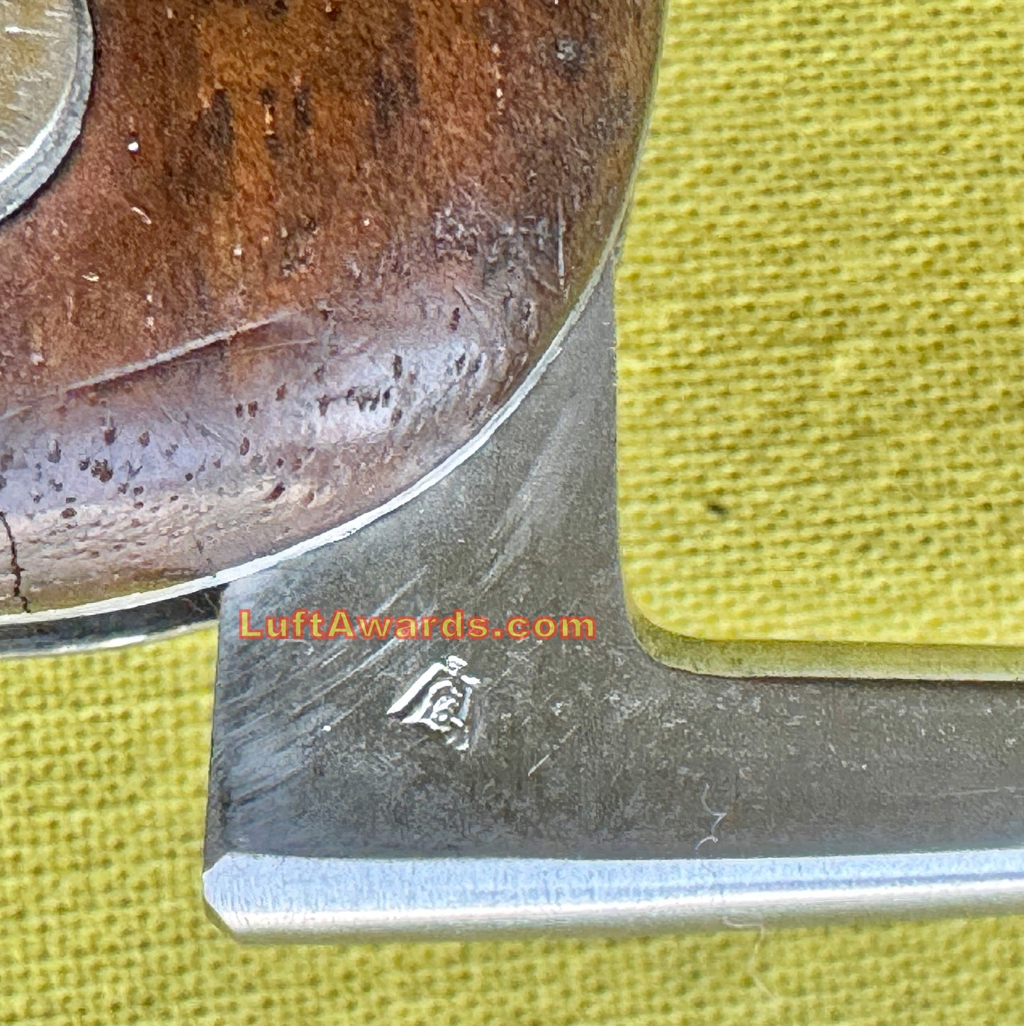 Gravity Knife Luftwaffe Paul Weyersburg Fliegerkappmesser