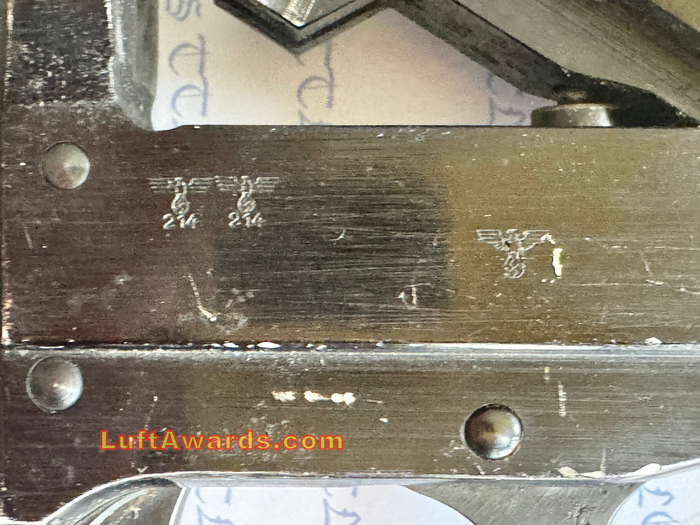 Flare Gun Waffenampt Proofed WaA214