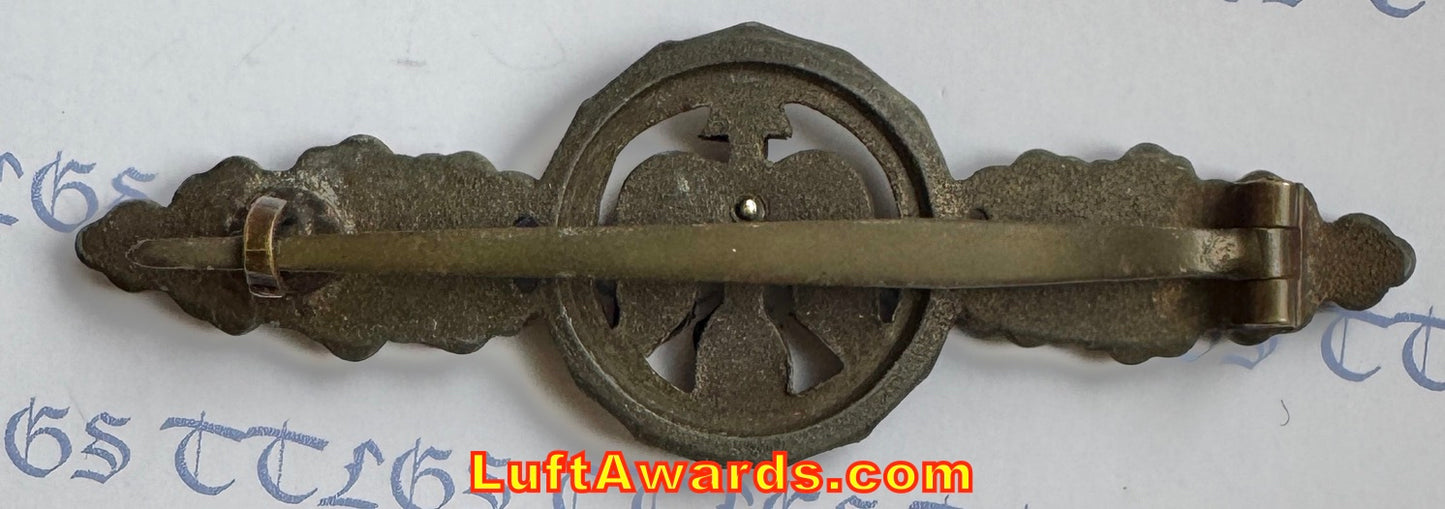 NachtJaeger Clasp Bronze