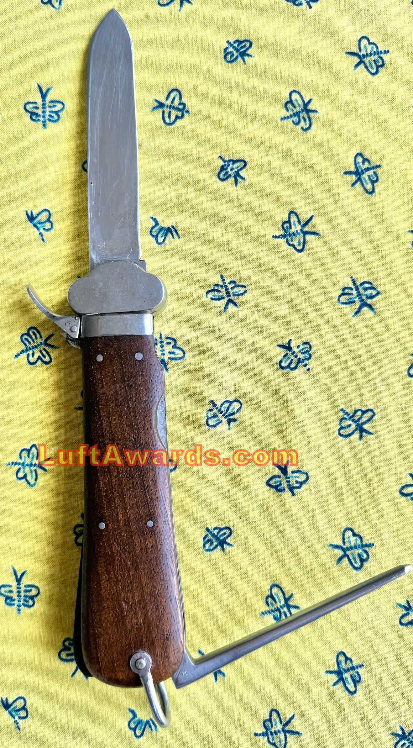 Gravity Knife Luftwaffe Paul Weyersburg Fliegerkappmesser