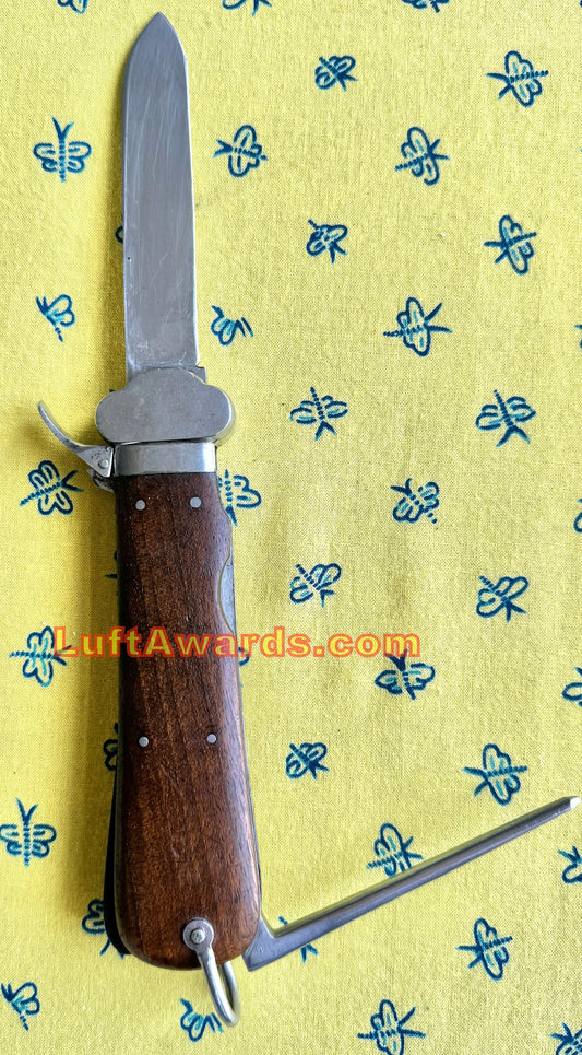 Gravity Knife Luftwaffe Paul Weyersburg Fliegerkappmesser