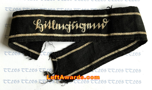 Hitlerjugend Cuff Title