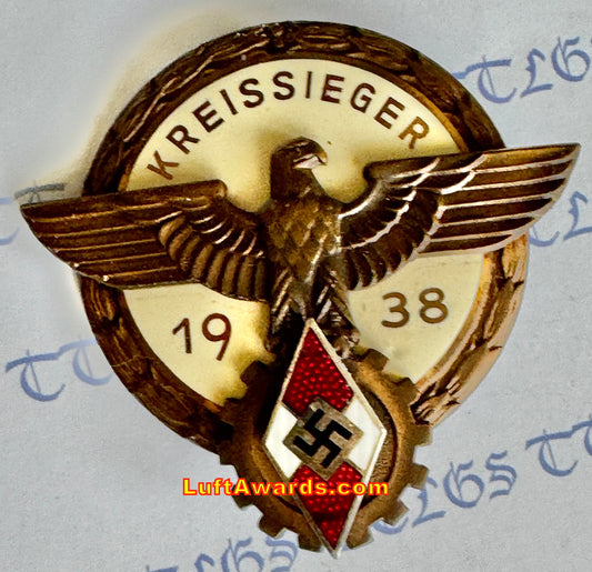 Kreissieger Gustav Brehmer