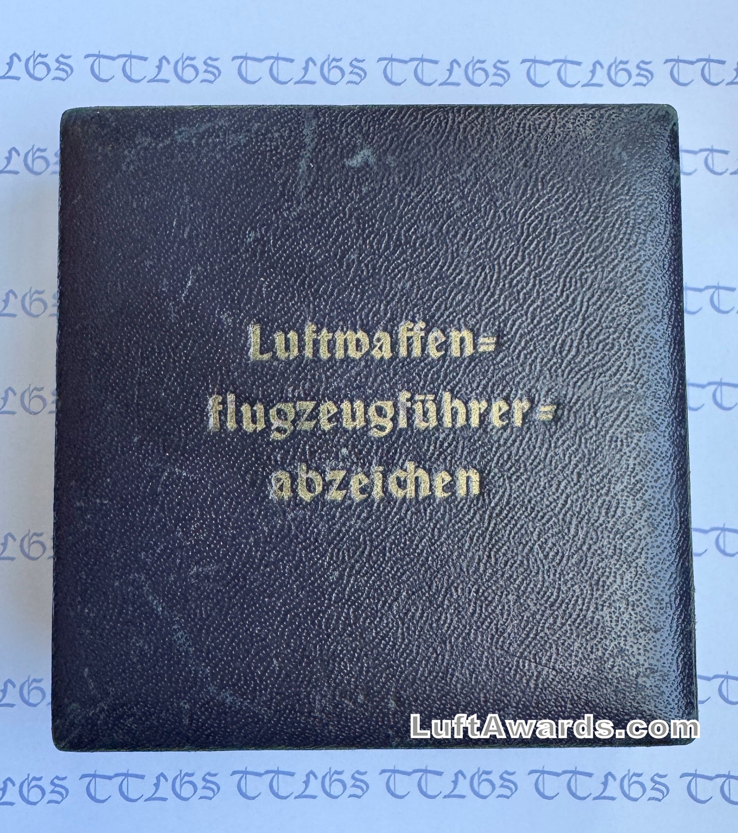 Luftwaffe CASED OM Pilot Flugzeugführer Badge Abzeichen