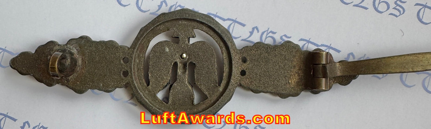 NachtJaeger Clasp Bronze