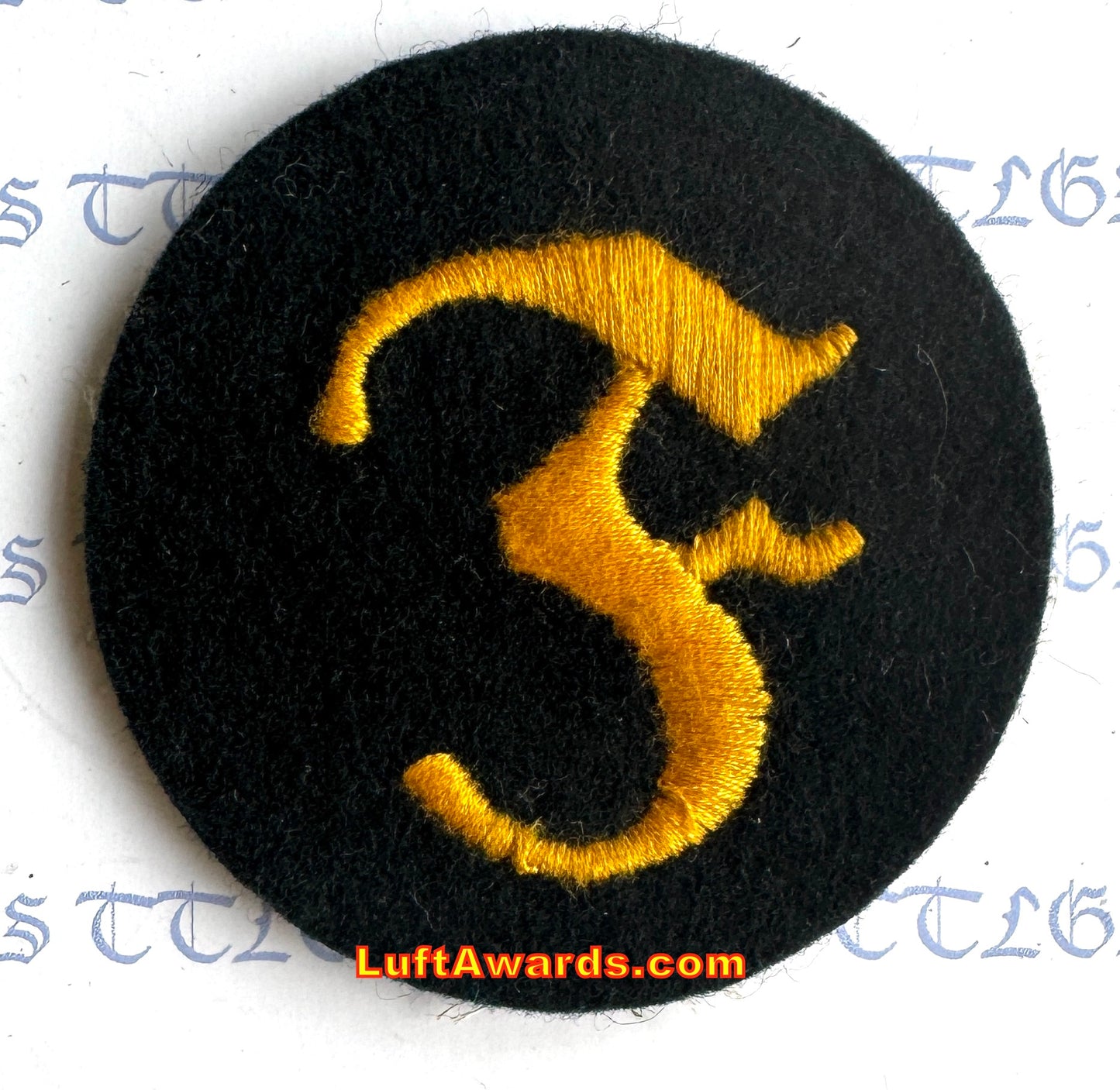 Wehrmacht Trade Insignia Priced Individually or Entire Set