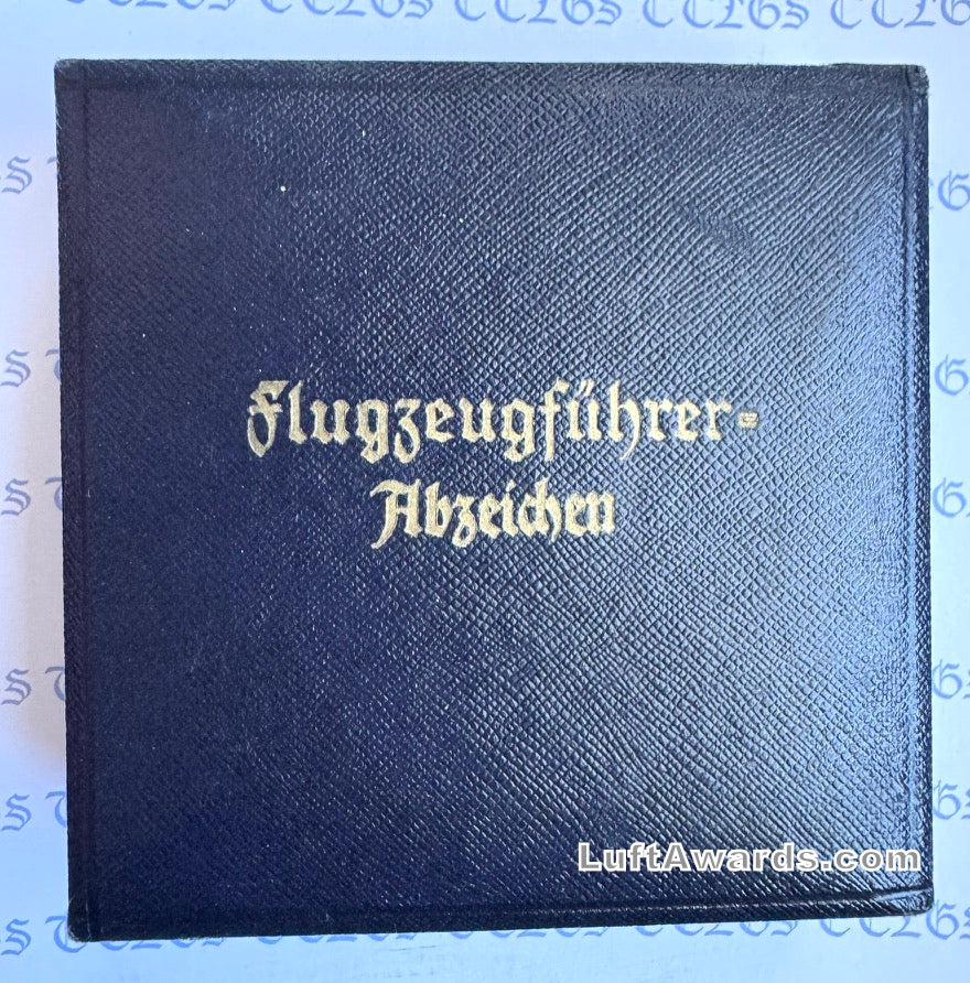 Pilot Badge Rare  RC over GWL Mint