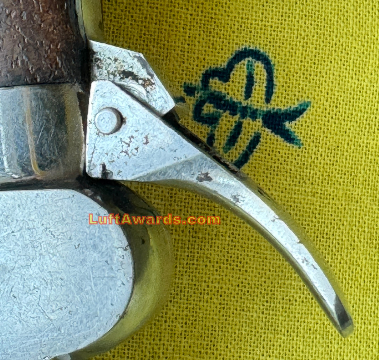 Gravity Knife Luftwaffe Paul Weyersburg Fliegerkappmesser