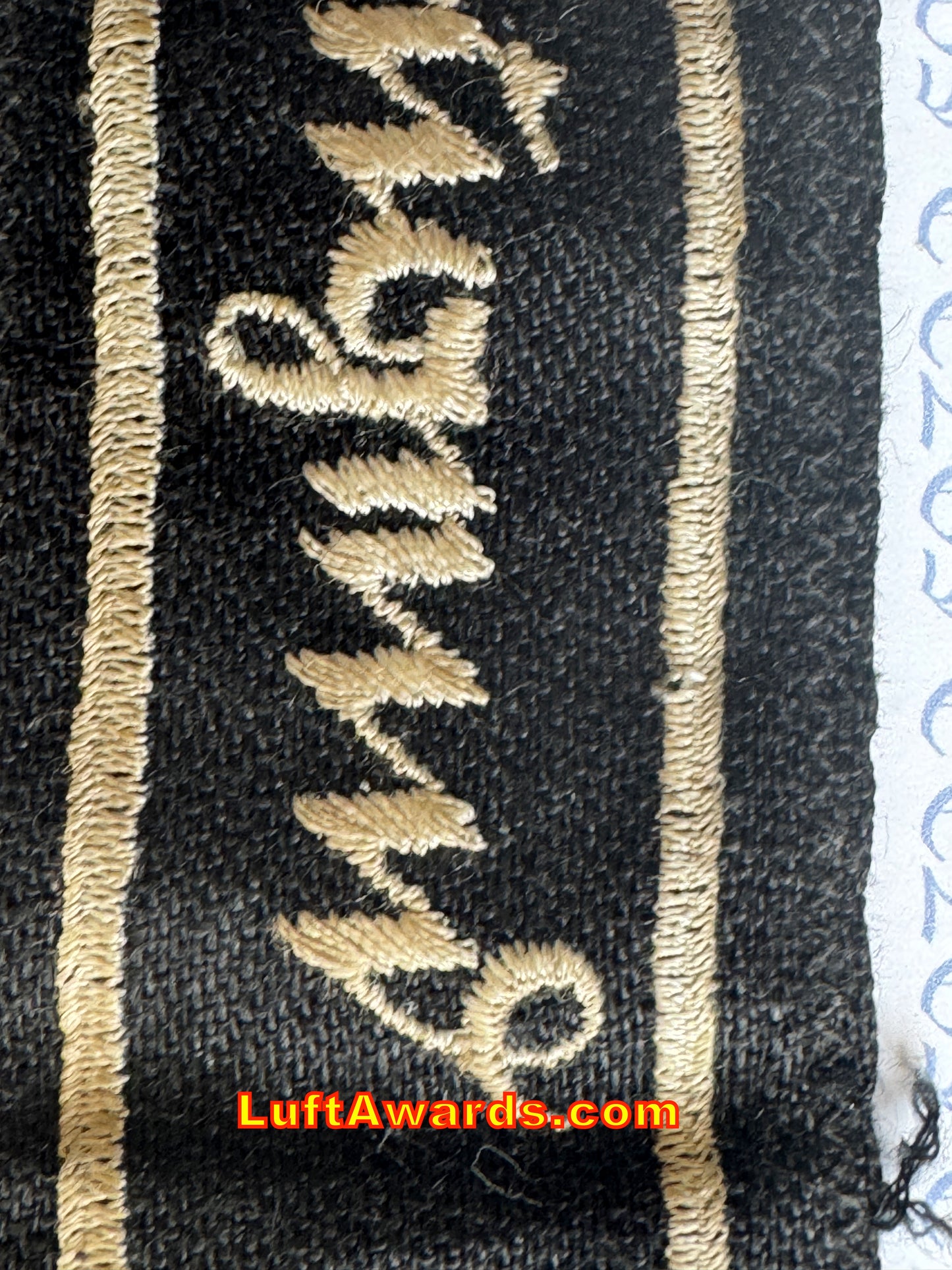 Hitlerjugend Cuff Title