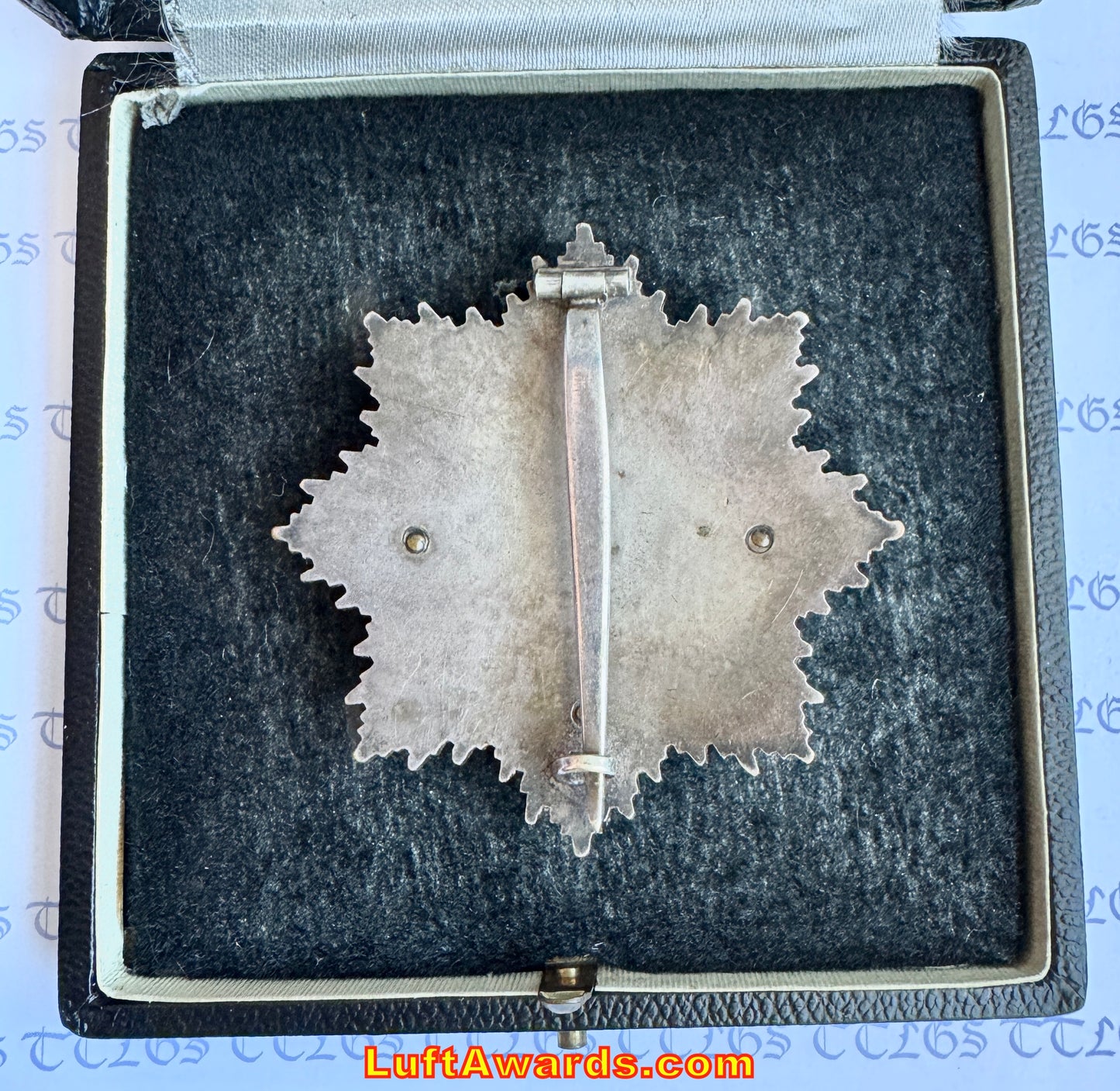 A German Cross Cased in Gold Deschler (Heavy) PRICE REDUCED