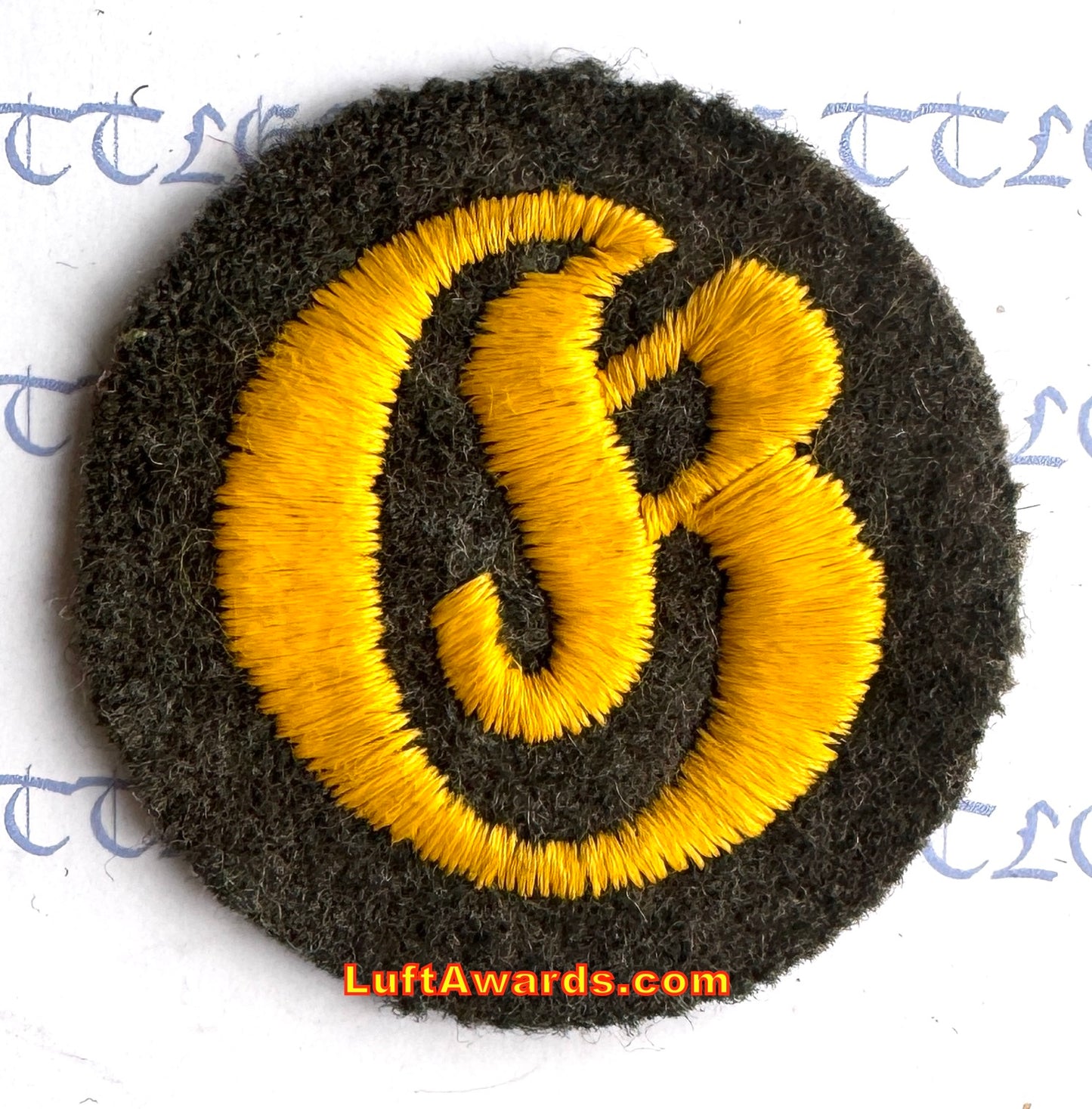 Wehrmacht Trade Insignia Priced Individually or Entire Set