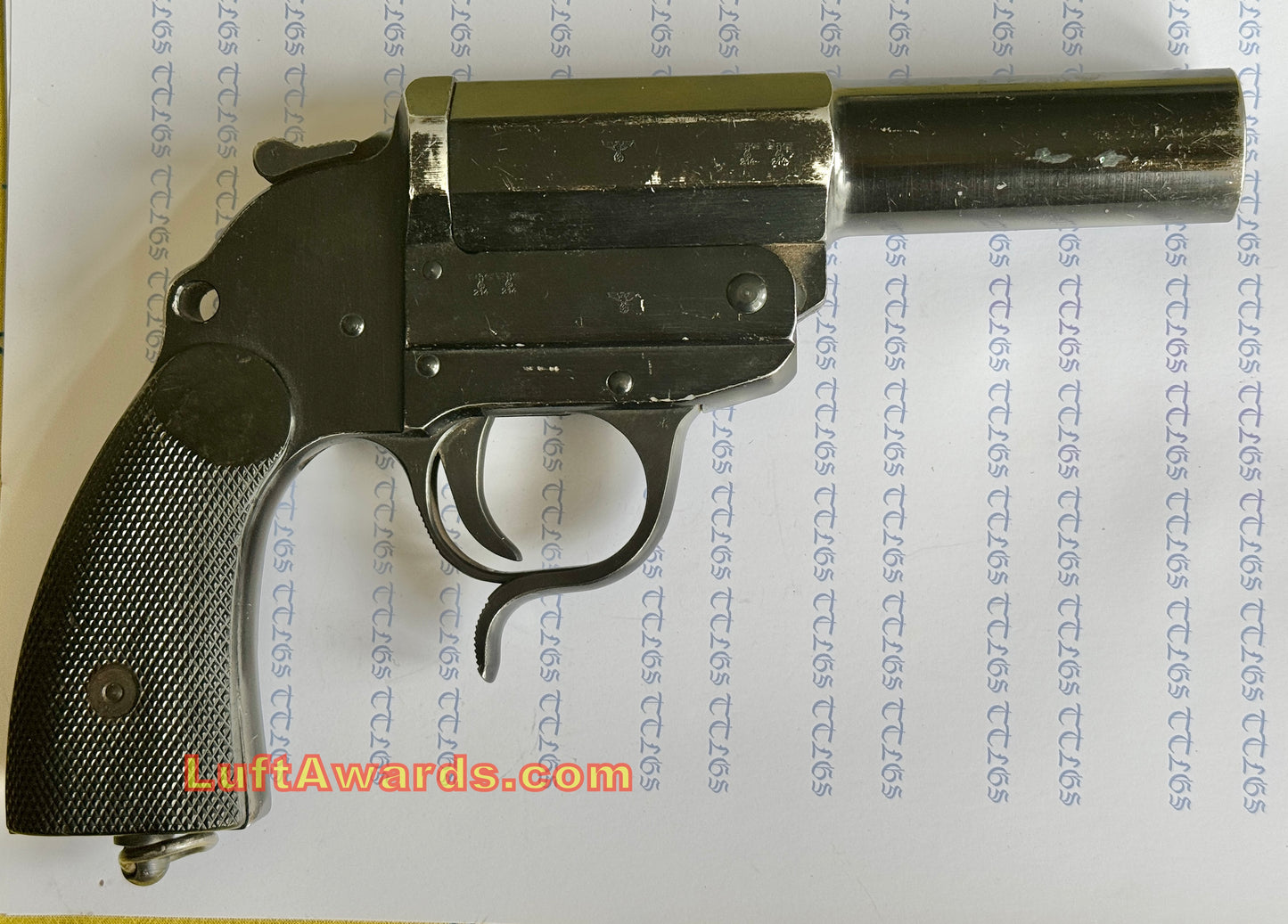 Flare Gun Waffenampt Proofed WaA214