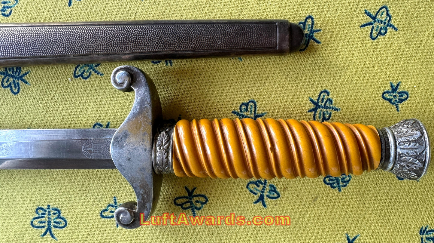 Armee Dagger E F Horster Solingen