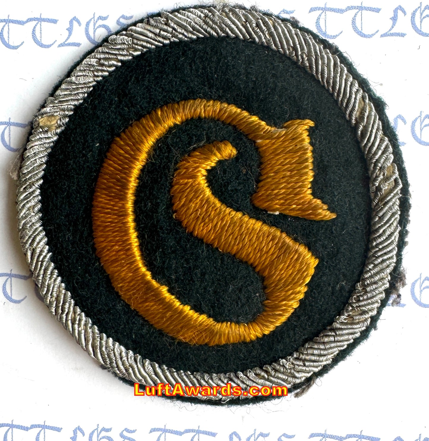 Wehrmacht Trade Insignia Priced Individually or Entire Set