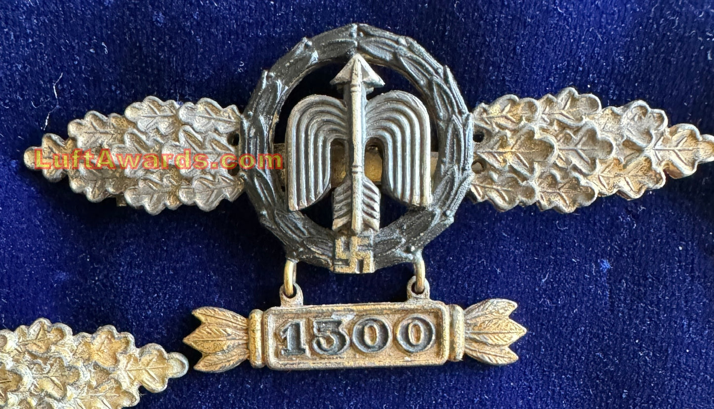 A NJG Nachtjagd Clasps Entire Set
