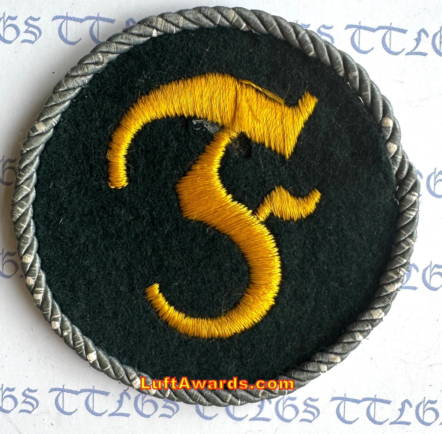 Wehrmacht Trade Insignia Priced Individually or Entire Set