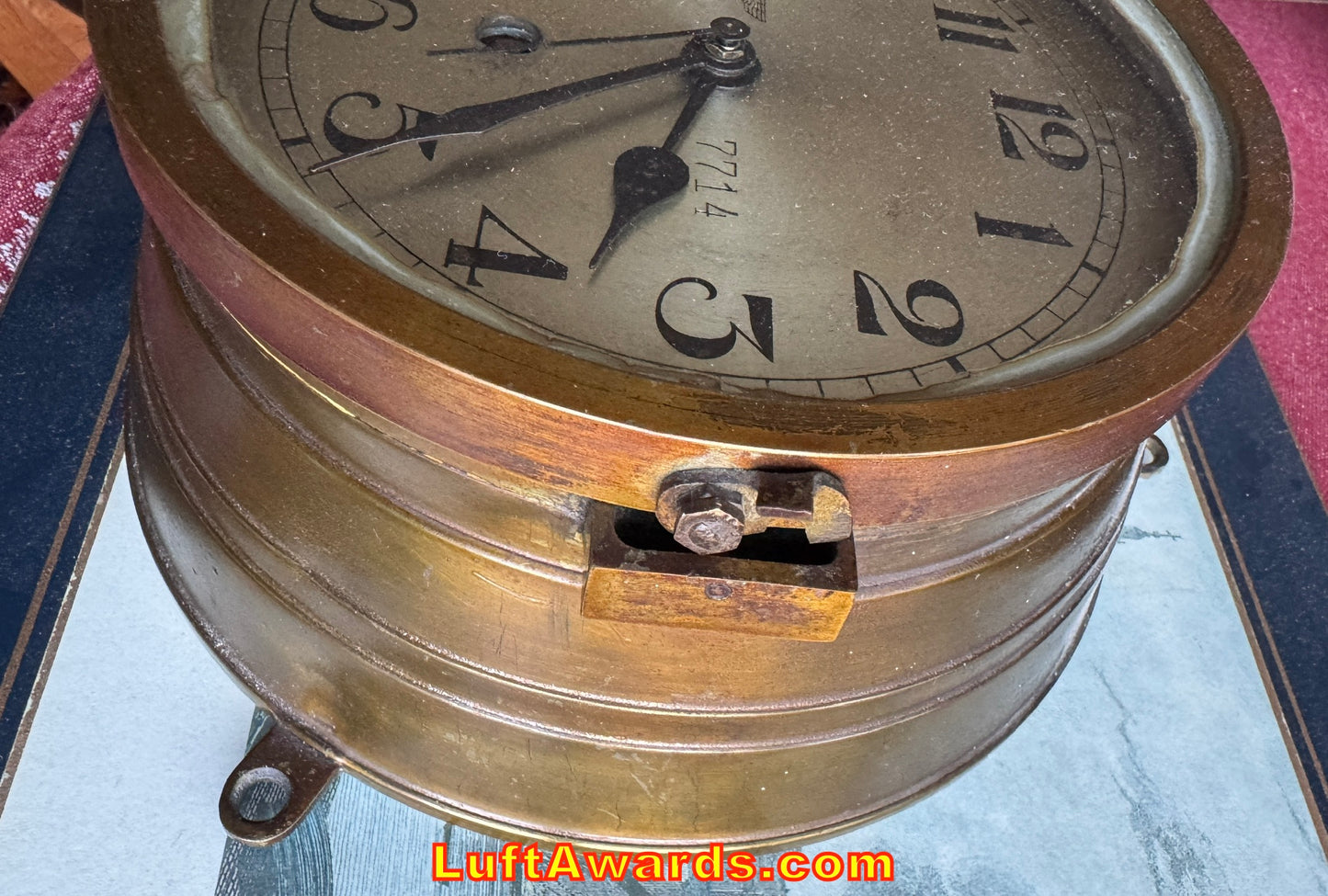 Kriegsmarine Ships Clock